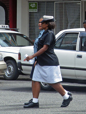 Pratt Street - Suva - Fiji Islands - 12 January 2010 - 15:10