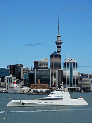 Waitemata Harbour - Auckland - 9 March 2014 - 14:16