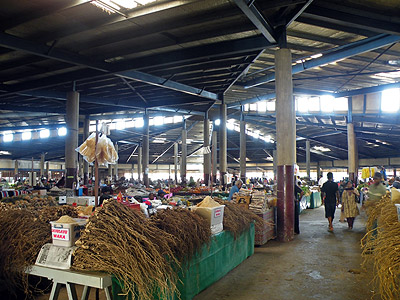 Public Markets - Lautoka - Viti Levu - Fiji Islands - 8 June 2010 - 12:01