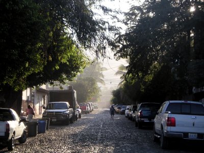 Morgens in Puerto Valarta / Mexiko