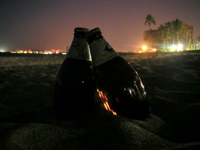 Nacht in Puerto Vallarta/Mexiko