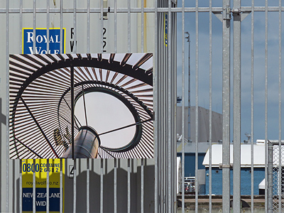 Queens Wharf - Quay Street - Auckland - New Zealand - 10 January 2016 - 15:52