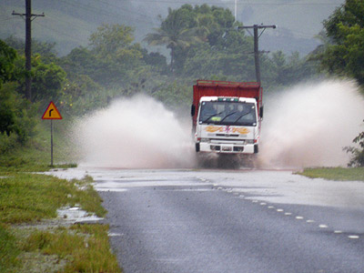 Queen's Road - Momi Turn off - Fiji Islands - 6 April 2011 - 8:02