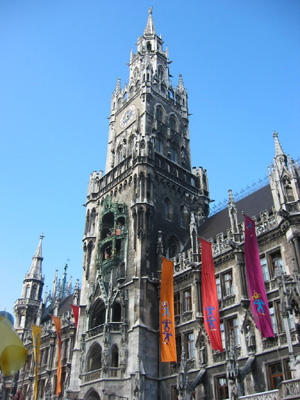 Münchner Rathaus