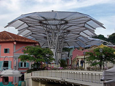 Read Bridge - Clarke Quay - Singapore - 28 November 2006 - 17:01