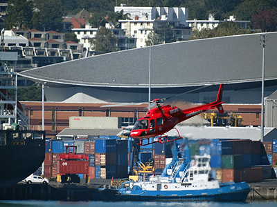 Harbour - Auckland - 1 April 2014 - 11:34