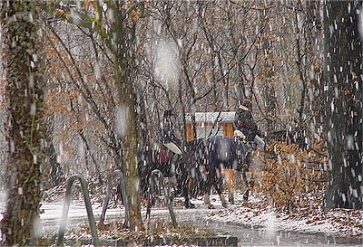 reiten bei jedem wetter