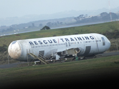 Auckland Airport - New Zealand - 11 July 2011 - 12:26