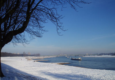 Rhein im Winter