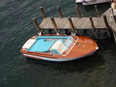 riva junior, mein boot