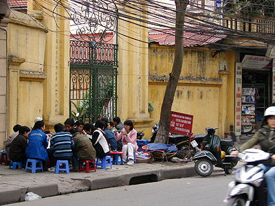 Ven ho Thuy Khue - Hanoi - Vietnam - 31 December 2007 - 13:24