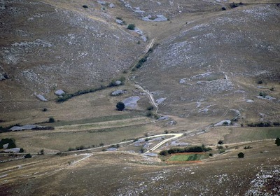 Rocca Calascio, Abruzzen, Italien