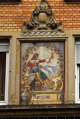 Rosenau Rotebühlstr.