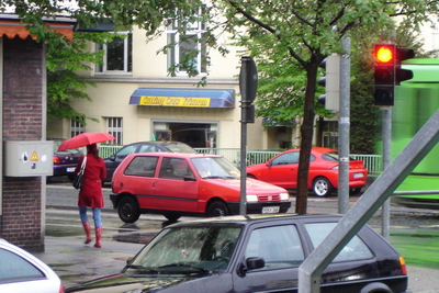 Sind wir nicht alle ein bisschen ROT ?