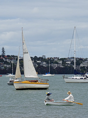 Little Shoal Bay - Northcote Point - Auckland - New Zealand - 26 December 2014 - 11:56