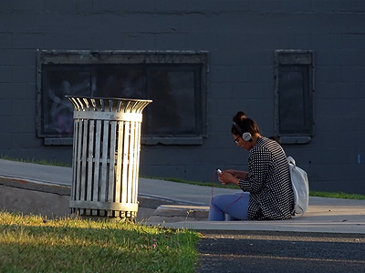 Hill Crescent - New Lynn - Auckland - New Zealand - 18 February 2015 - 7:35