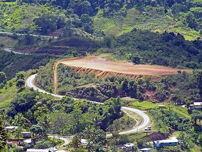 Rugby Field - Bukuya - Viti Levu - Fiji Islands - 20091126 - 9:25