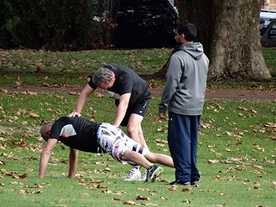 Victoria Park - Auckland - 2 May 2014 - 12:45