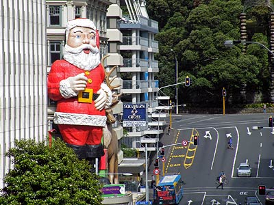 Victoria Street West - Auckland - New Zealand - 23 December 2009 - 16:55