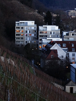 Schlossberg - Freiburg - 23 December 2013 - 16:57