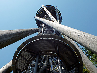 Schlossbergturm - Freiburg - 27 July 2012 - 13:15