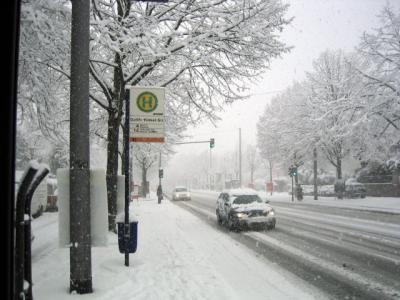 Fiesbaden versinkt im Schnee. Ehrlich jetz'.