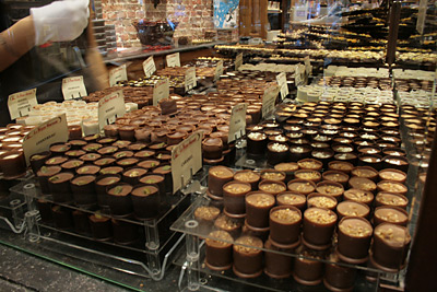 Hand Made Chocolate from Brugge
