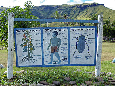 School - Navala - Viti Levu - Fiji Islands - 4 June 2010 - 11:14
