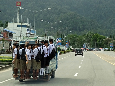 Phetkasem Road - Khura Buri - Thailand - 30 July 2013 - 16:16