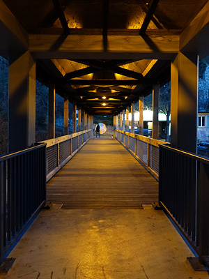 Fussgängerüberweg - Schwabentor - Freiburg - 23 Dezember 2013 - 17:01