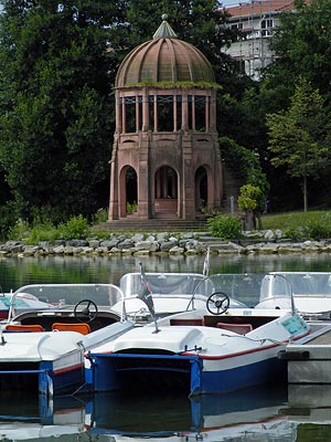 Pavillon - Seepark - Freiburg - Germany - 20090713  - 10:20