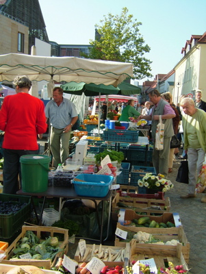 Markplatz Senftenberg