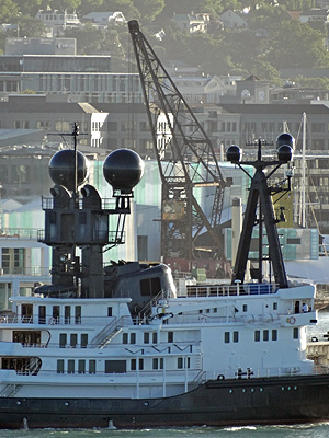 Harbour - Auckland - 10 February 2014 - 19:25