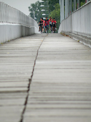 Merdeka Bridge - Singapore