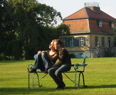 Schlosspark Fasanerie
<br/><br/>
&quot;Adolphseck&quot; bei Fulda