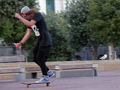 Aotea Square - Auckland - 5 March 2014 - 18:55