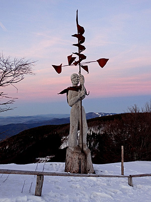 Skulpturenpfad - Schauinsland - Freiburg - 9 December 2013 - 16:49