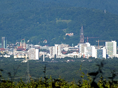 'Skyline' Freiburg - 22 July 2012 - 18:37