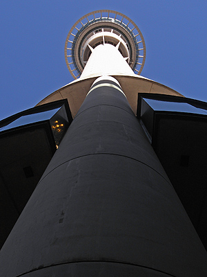 Skytower - Auckland - New Zealand - 25 December 2009 - 7:04