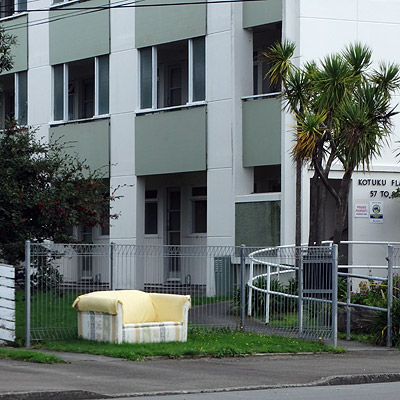 Kemp Street - Kilbirnie - Wellington - 27 April 2014 - 12:06