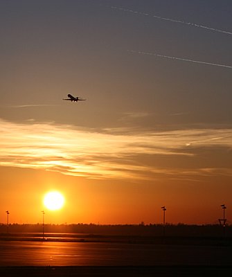 abends am airport