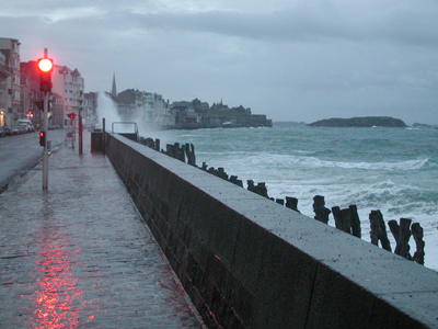 St. Malo mit Ampel ;-)