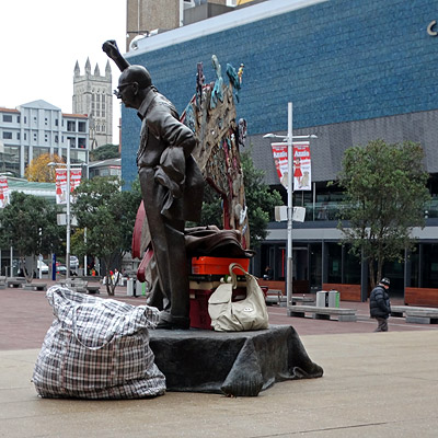 Aotea Square - Auckland - New Zealand - 29 May 2014 - 12:39