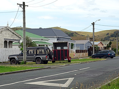 Stewart Street - Helensville - Auckland - New Zealand - 4 January 2015 - 14:09