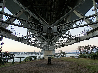 Stokes Point - Northcote Point - Auckland - New Zealand - 28 January 2015 - 6:34