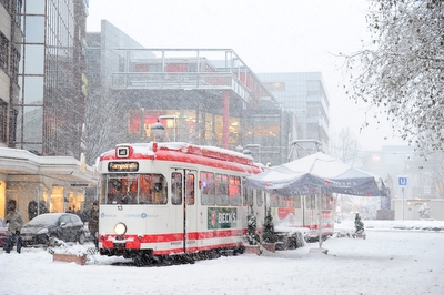 Straßenbahncafé, Dortmund Kampstraße