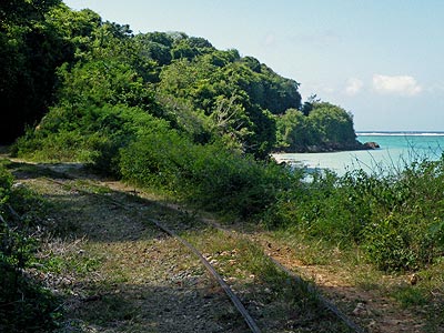 Sugar Cane Track - Naidiri Bay - Sigatoka - Fiji Islands - 18° 7'40.23&quot;S - 177°22'43.12&quot;E - 20091008 - 9:05