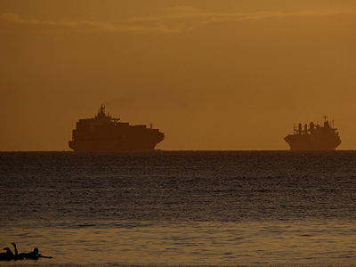 Takapuna Beach - Auckland - 27 June 2014 - 7:49