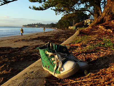 Takapuna Beach - Auckland - 27 June 2014 - 7:52