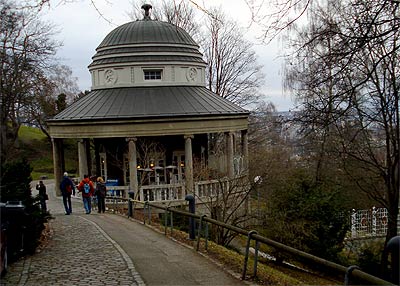 Teehaus im Weißenburgpark